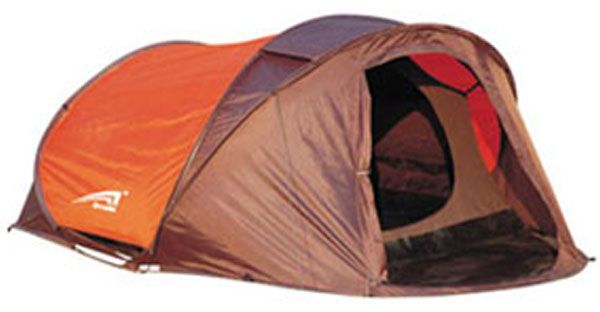 waterproof double layer automatic instant camping pop up tent for 2 people