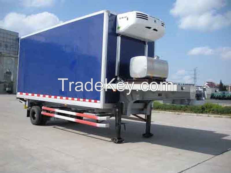 Sell  8m Refrigerated Semi-Trailer Vehicles-9061XLC
