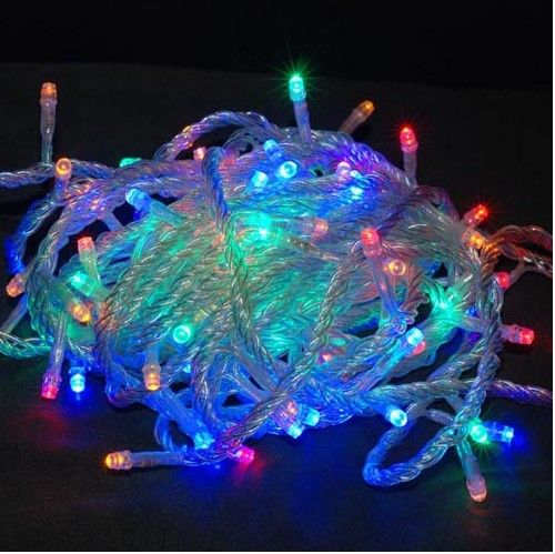 Sell 10m LED string light with end to end connector, multi color LED with controller