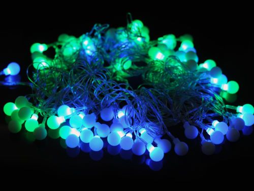 Sell LED string light with ornament ball 17mm or 23mm