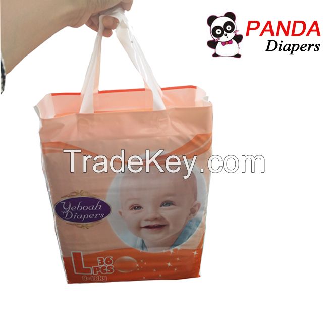 Cotton quality Baby Diapers export to Ghana
