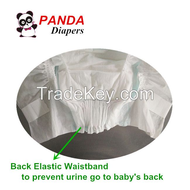 Ghana cotton Baby Diapers with Elastic Waistband