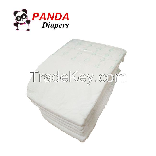 Adult Diaper with double PP tapes