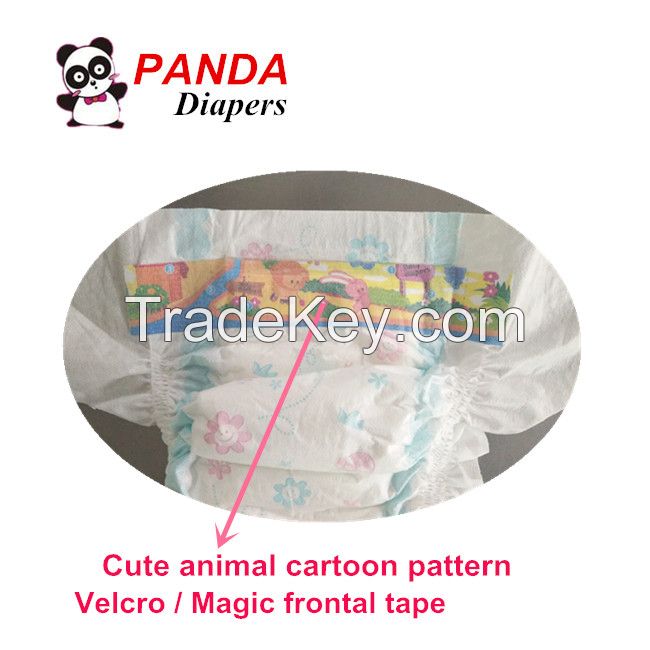 Baby Diapers with Magic tape