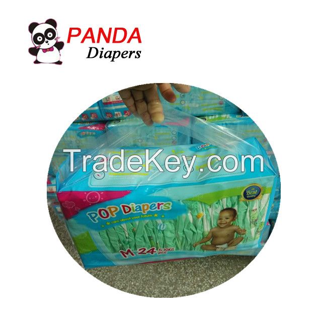 Baby Diapers, Baby Diapers with imported USA fluff pulp