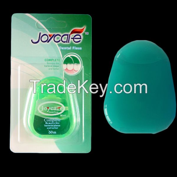 50m fresh up dental floss with wax and mint flavor