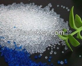 Haiyang Brand Fine-Pored narrow pored Silica Gel Type a, White Bead Silica Gel 2-5mm 4-8mm spherical granular Adsorbent Catalyst Auxiliary Sorbent