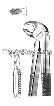 Tooth Extracting Forceps