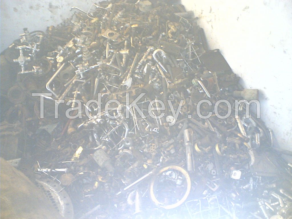 Honey Brass, Gun Metal, Pallu Brass, Zinc Scraps from Bangladesh