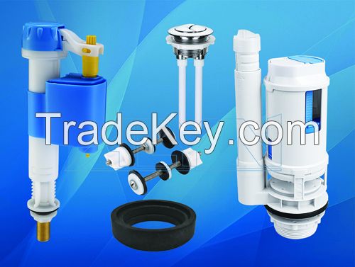 Sell toilet tank fittings, cistern mechanism, toilet repair kit