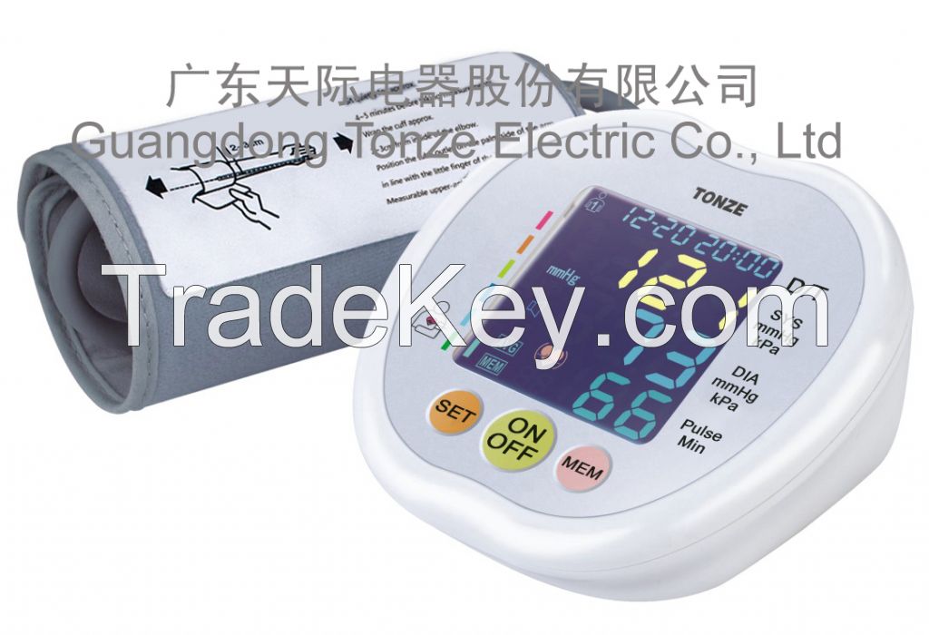 Touch switch arm type Blood Pressure Monitor