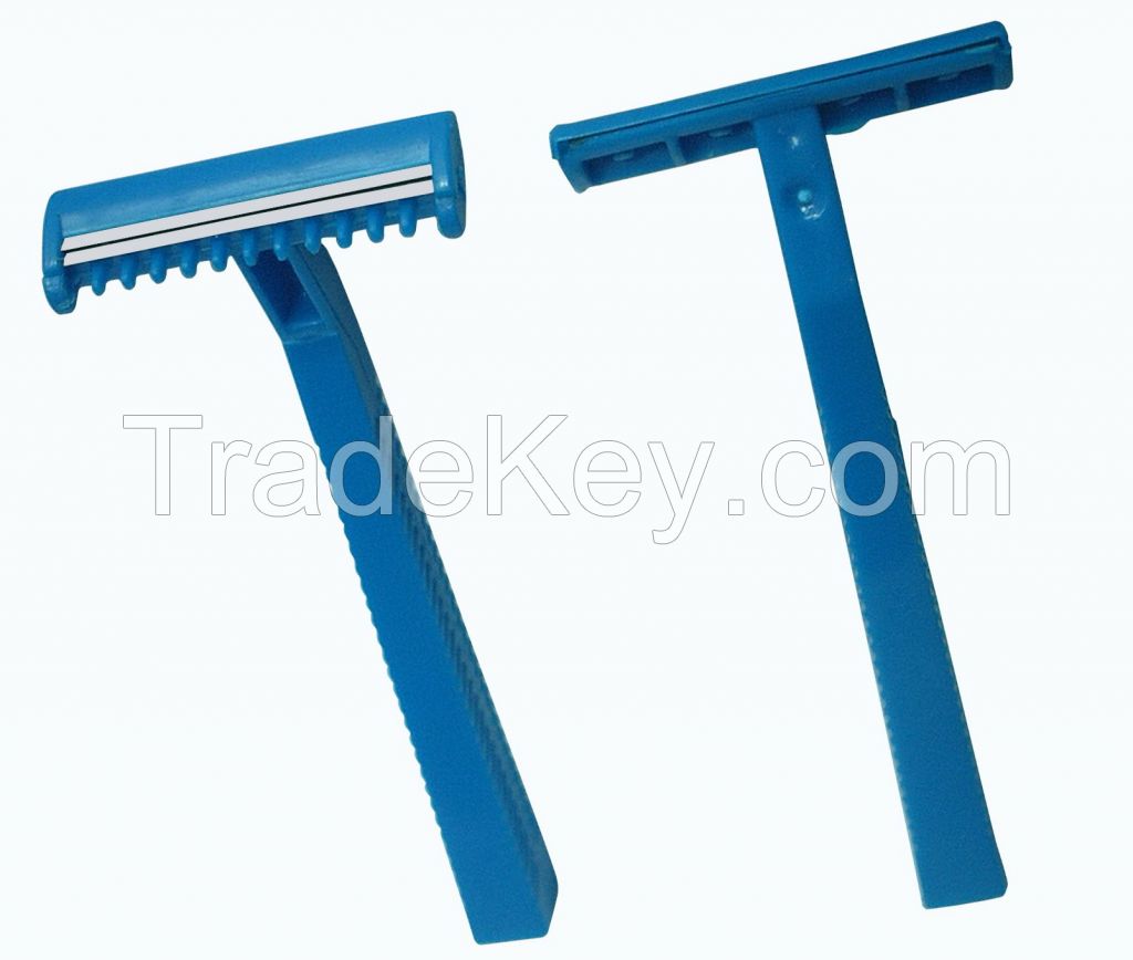 disposable razor, shaving razor, razor blade, system razor, safety blade