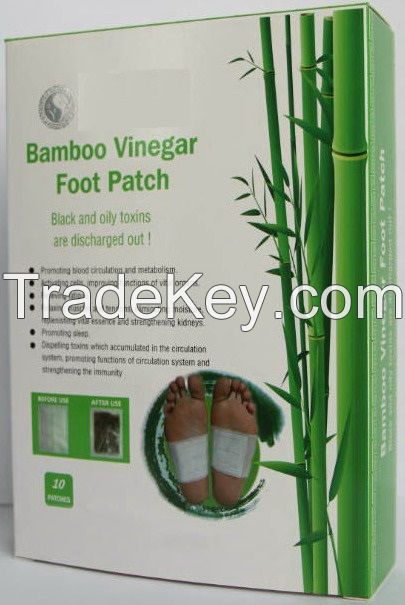 foot patch, foot pad, foot plaster