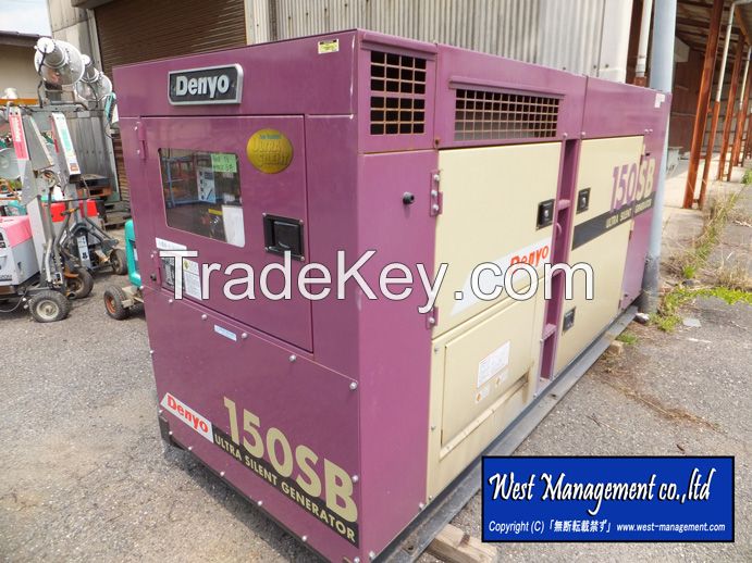 Used Generator 150KVA