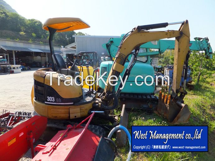 Used Excavator MINI CAT 303CR