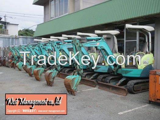 Used Mini Excavator Yanmar Vio40