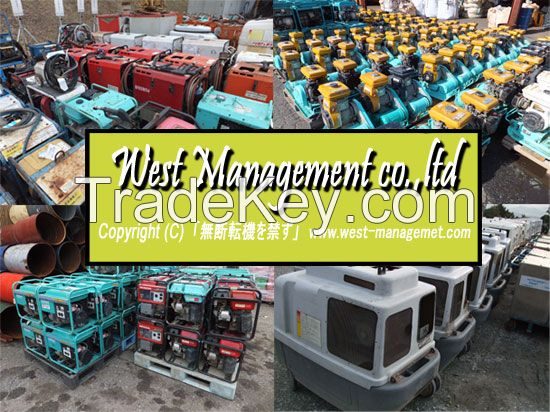 Used light equipment for sale