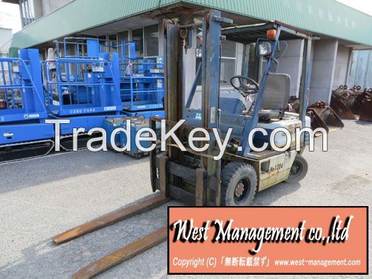 Used fork lift 1.5t
