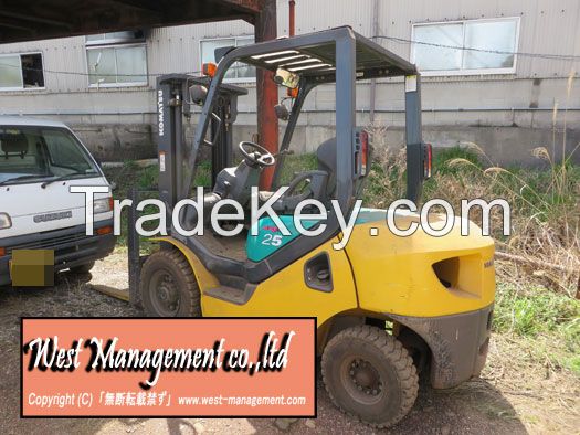 Used Fork lift 2.5t