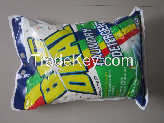 Hot Sales High Quality Clothes Detergent Washing Powder