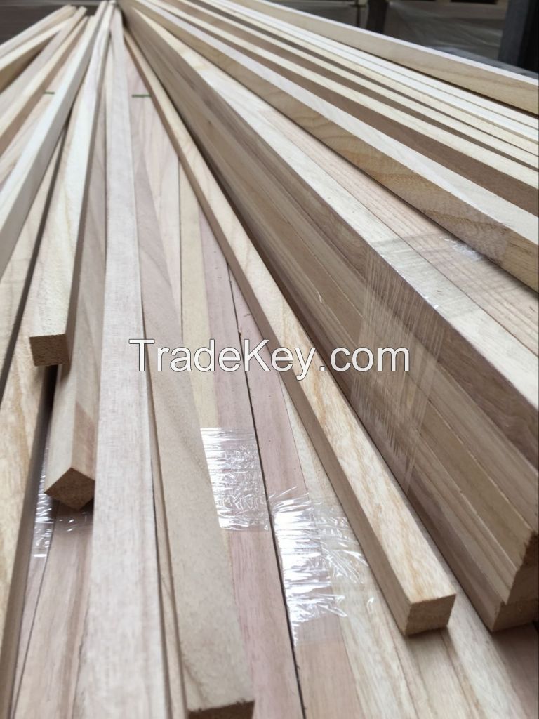 Square wood strips