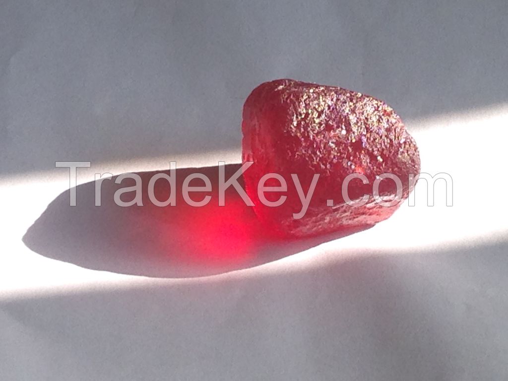 World Rare 155 carats Natural Burma Mogok Ruby Rough for sale Final Quality