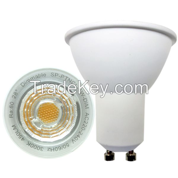 GU10 LED Spot 6w 500LM 3years Warranty