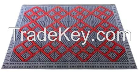 Entrance Mat/Interlock Mat/Multifunctional Mat/Modular Mat/Dust-Proof Mat/Commercial carpet Tile/Type B-T Brush