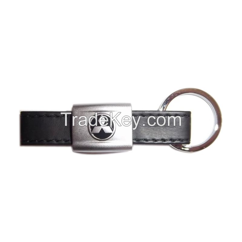 leather key chain