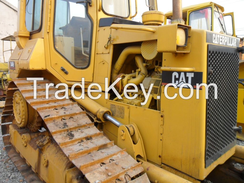 used caterpillar D4H bulldozer