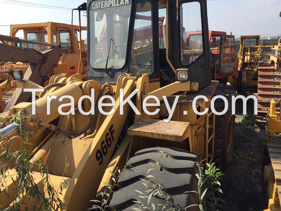 used caterpillar CAT 966F wheel loader