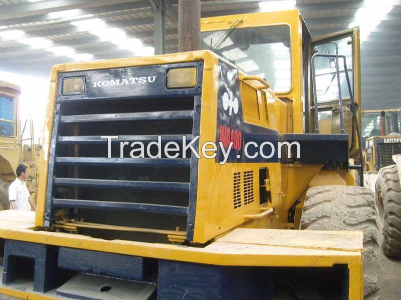 used komatsu WA400 wheel loader