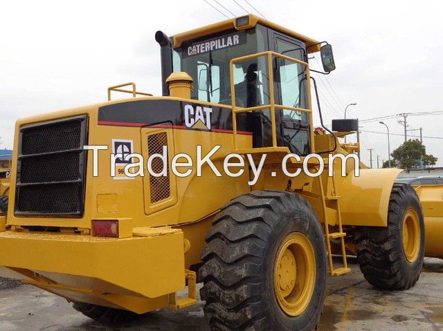 used caterpillar CAT 966G wheel loader