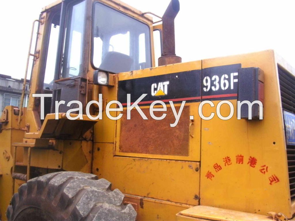 used caterpillar CAT 936F wheel loader