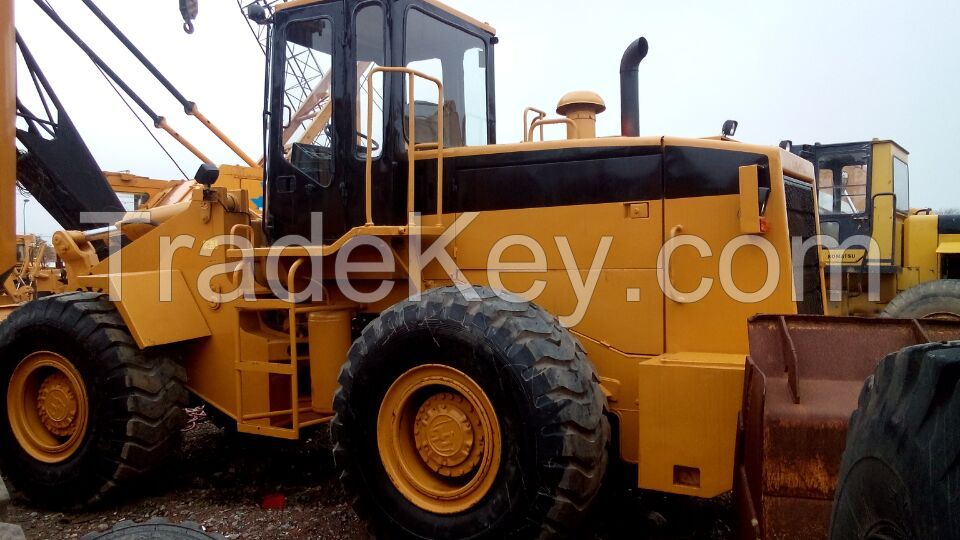 Used caterpillar 966E wheel loader, used CAT wheel loader 966E for sale