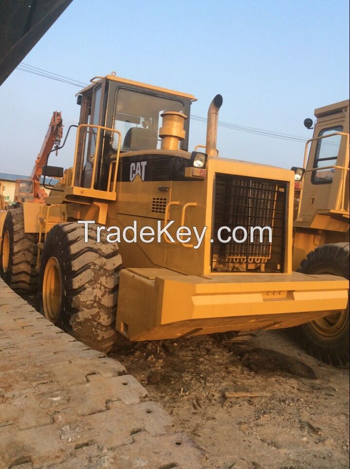 Used caterpillar 966F wheel loader, used CAT wheel loader 966F for sale