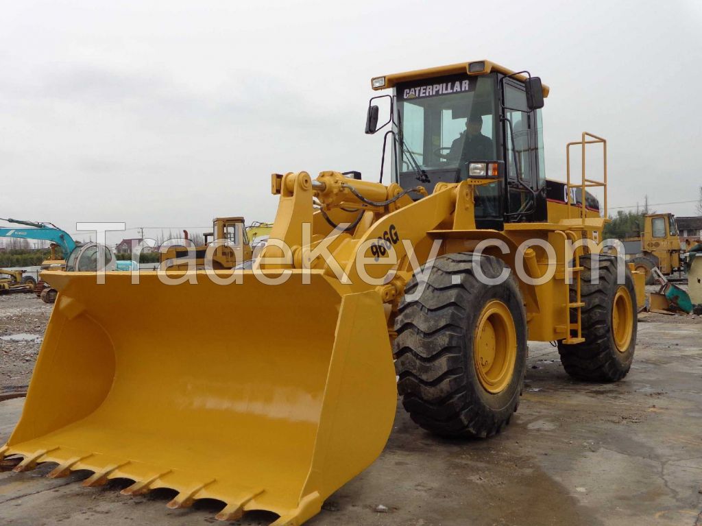 Used caterpillar 966G wheel loader, used CAT wheel loader 966G for sale