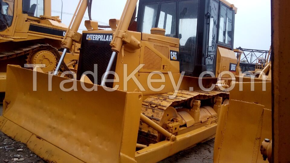Used affordable caterpillar bulldozer D6G origin from Japan for sale