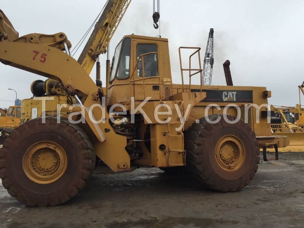 Used afforable caterpillar wheel loader 980F origin from Japan for sale