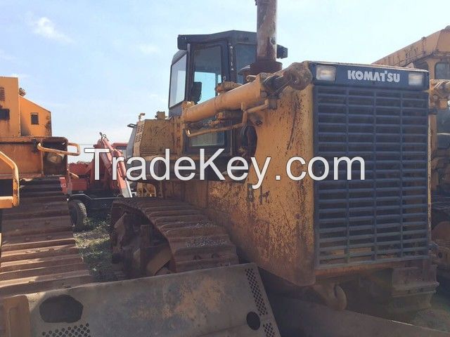 Used original affordble Komatsu  crawler bulldozer D155 for sale