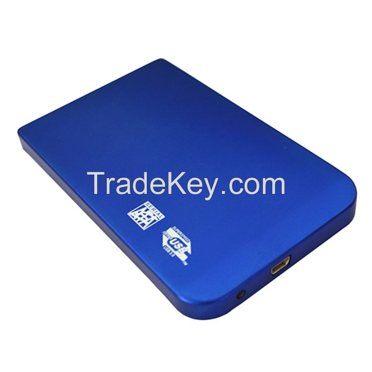 2.5 hard drive aluminum case USB3.0