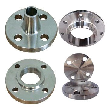 Stainless Steel Flange, A182 316L, 304, 321 Flange, WNRF, blind, SO flange