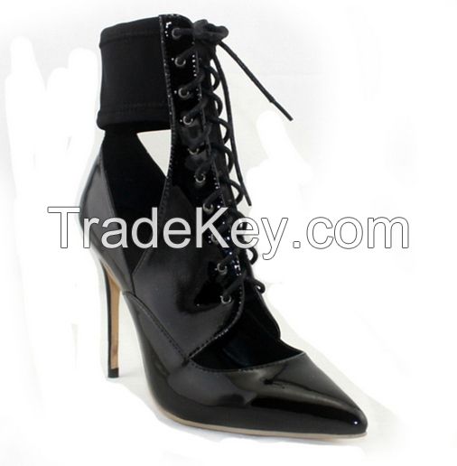 Sell high heel ladies boots HS07-22