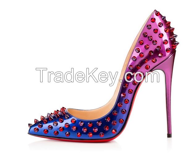 Sell fashion high heel ladies dress shoes HS07-14