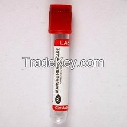 SERUM Clot Activator Tube