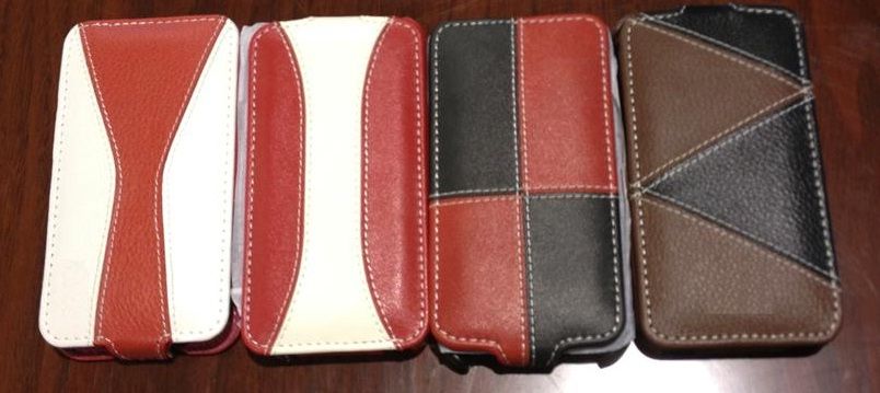 real leather case for mobile phone