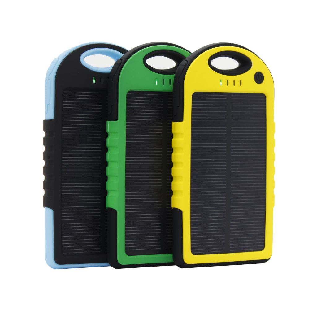 New Design 5000Mah Power Bank solar Batteriyes Charger for Phone and Pad YD-T011