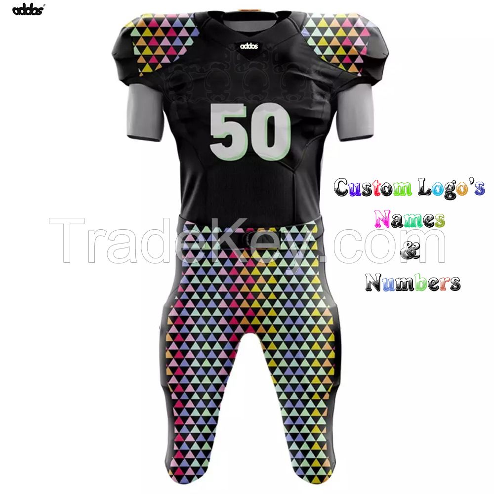 Customized Sportswear American Football Uniform