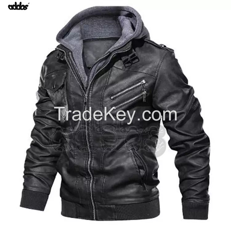 Customized High Quality Leather Jackets