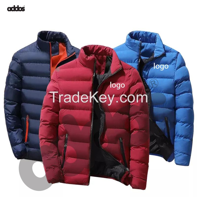 OEM Design Customized Puffer Jackets Available At Whole Prices
